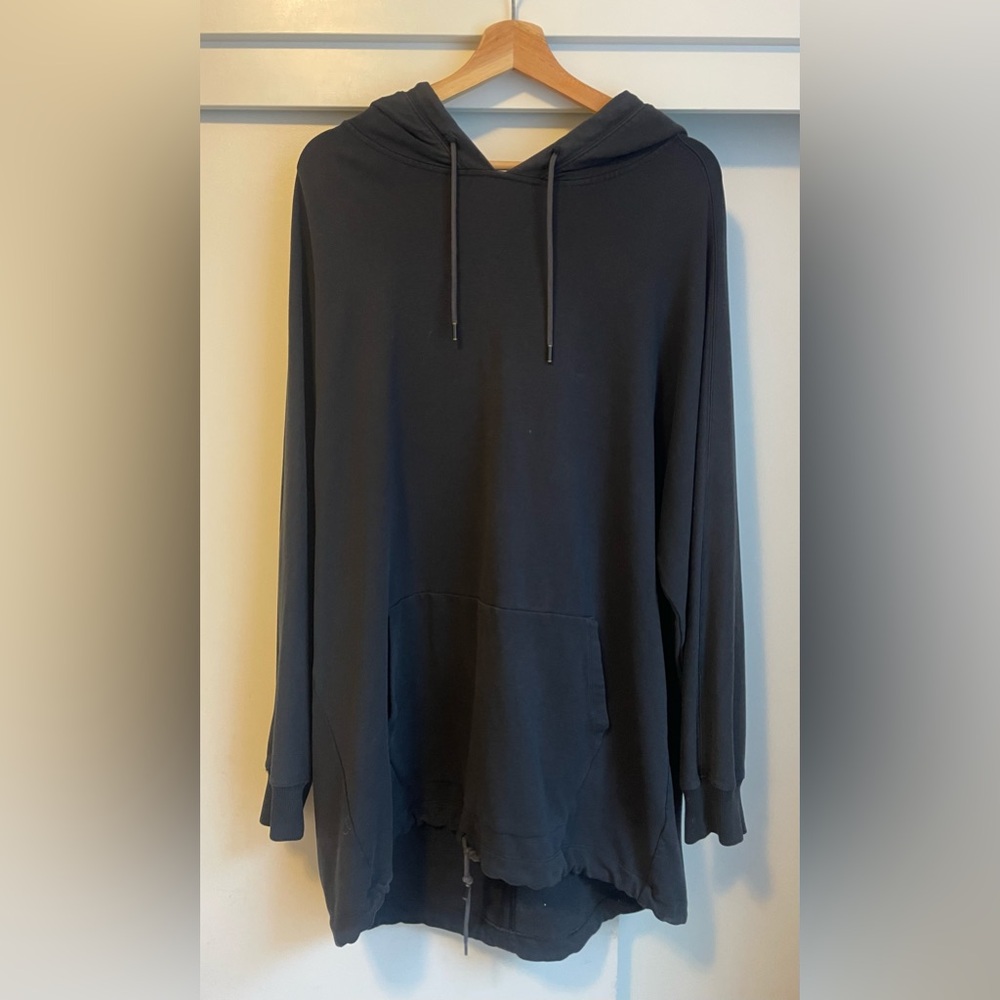 The Group by Babaton | Long Black Hoodie